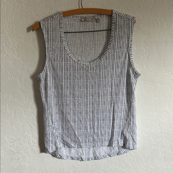 Athleta Striped Sleeveless Top - Picture 1 of 4